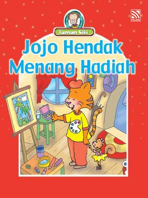 cover image of Jojo Hendak Menang Hadiah